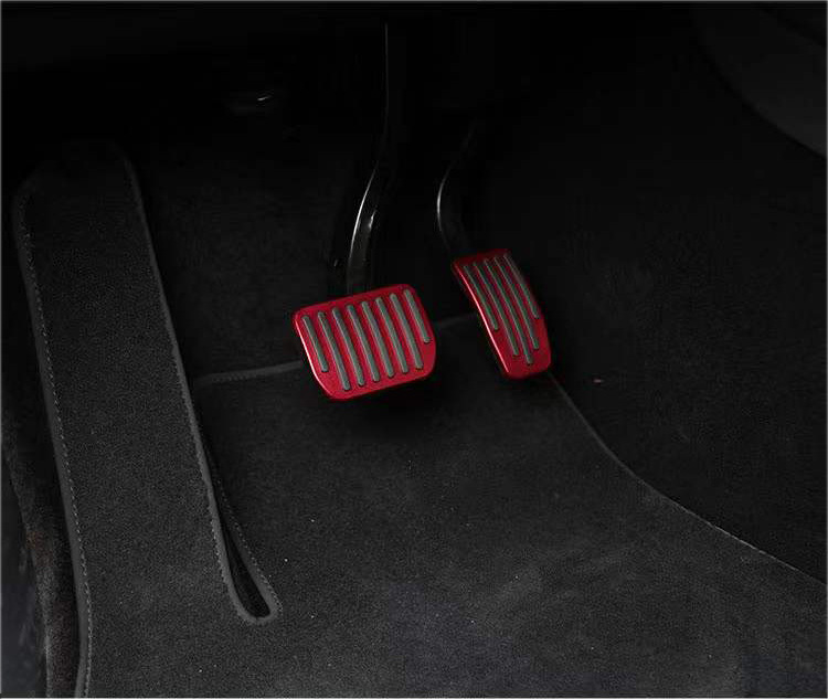 Suitable for Tesla Model3/Y GM Huanxin MY aluminum alloy accelerator brake rest protection pedal