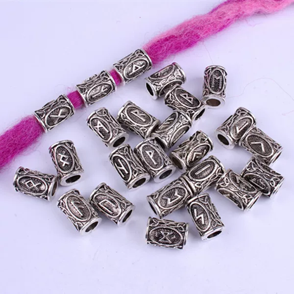Dirty braid jewelry alloy suit DIY jewelry accessories braided braid decoration hair ring hair ring box packaging