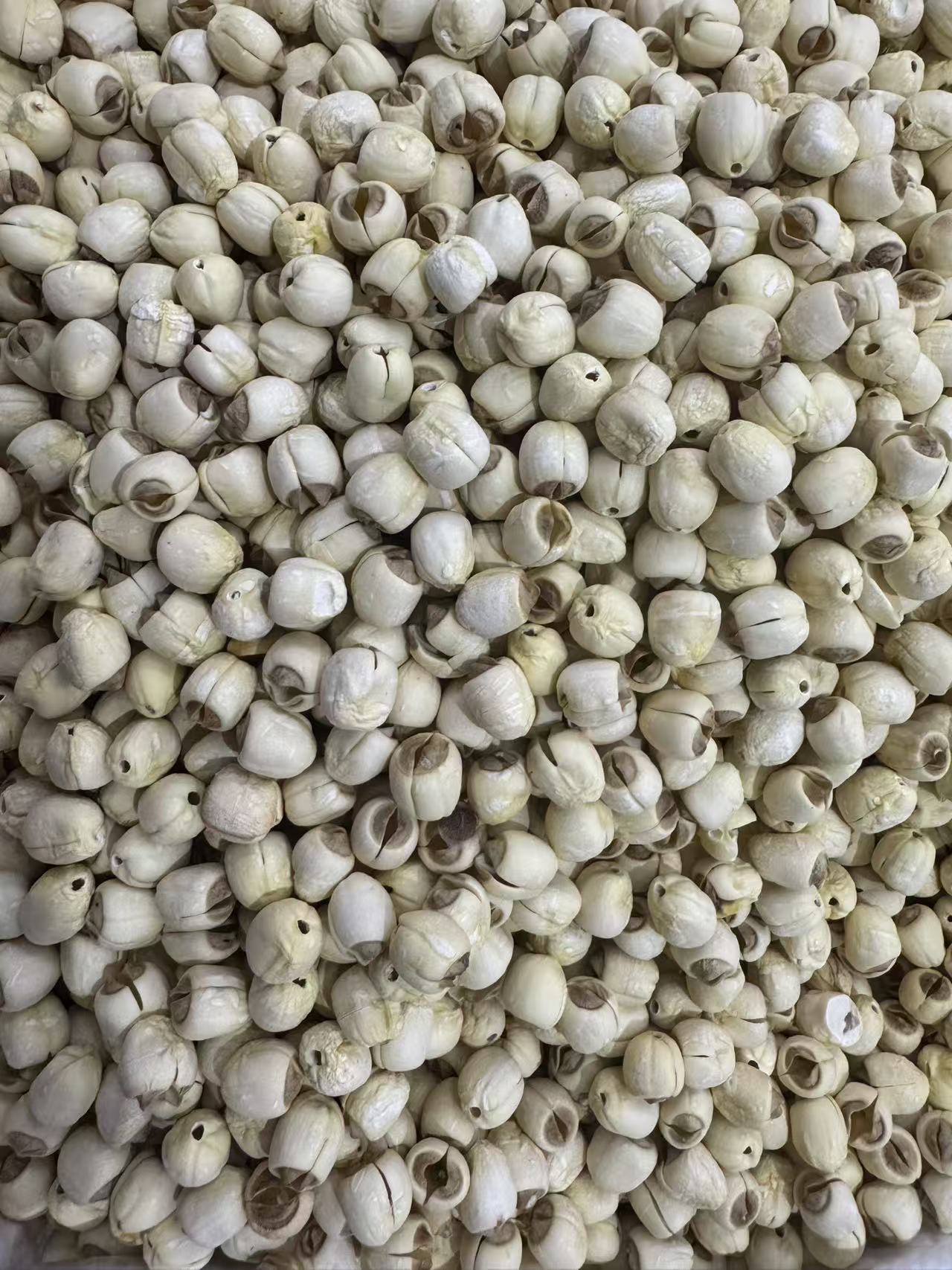 Dried Coreless Lotus Seeds Xiang Lian 1000g Hunan Origin for Soup Congee and Herbal Cooking in use