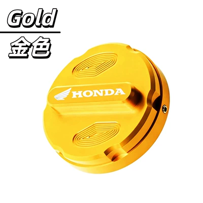 Motosiklet ləvazimatları və aksesuarları — Fuel Tank Cap Cnc - gas-tank-cap-honda-gold