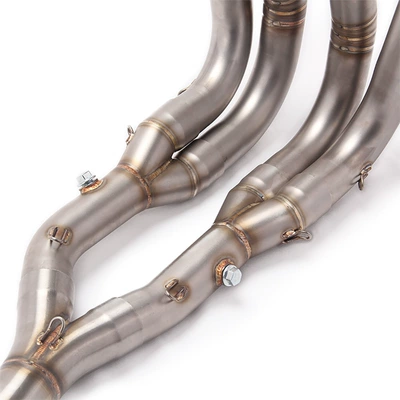 front section stainless steel | Motorcycle exhaust pipe