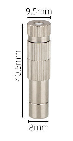 Sistema de pulverización de prevención de polvo y eliminación de polvo para el taller del sitio de construcción para enfriamiento, pulverización de pared de contención, pulverización de desinfección y humidificador