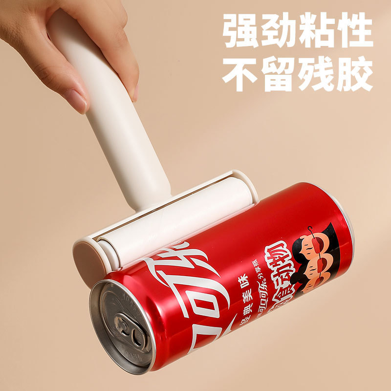 三合一粘毛器带盖粘毛滚多功能浮毛梳毛球梳深层清洁宠物毛发|undefined