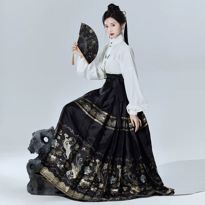 The new golden horse noodle skirt is shipped ~~~