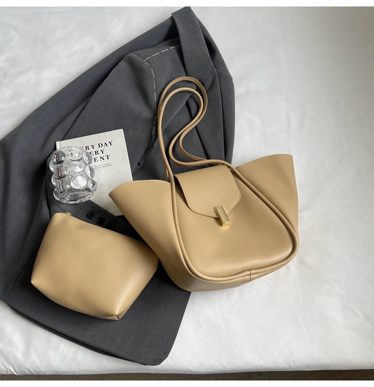 Kleine nische design temperament pendeln große kapazität gemüse korb tote frauen schnalle achselhöhle mutter premium_voghion.com