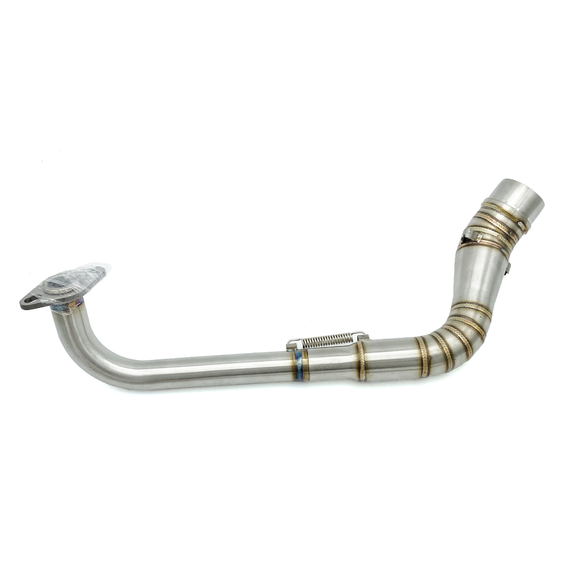Suitable for Yamaha NMAX155 stainless steel front section NMAX 125 elbow to connect Scorpio inclined exhaust pipe
