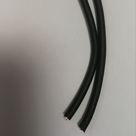 厂家批发电线料 黑色哑光韧性柔软PVC电线料