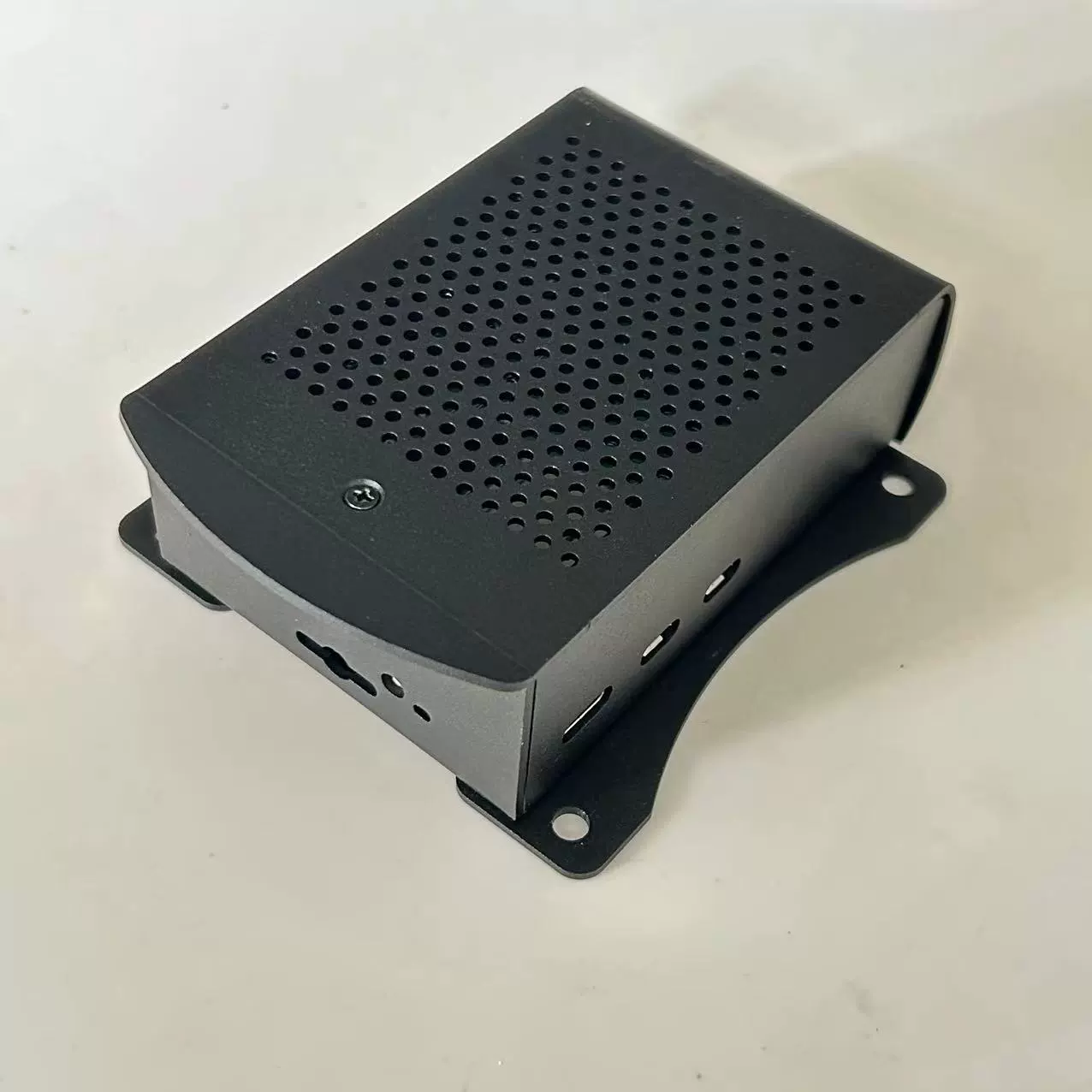 Корпус Raspberry Pi 5 из алюминиевого сплава для теплоотведения и радиатора, чехол для Raspberry Pi 5
