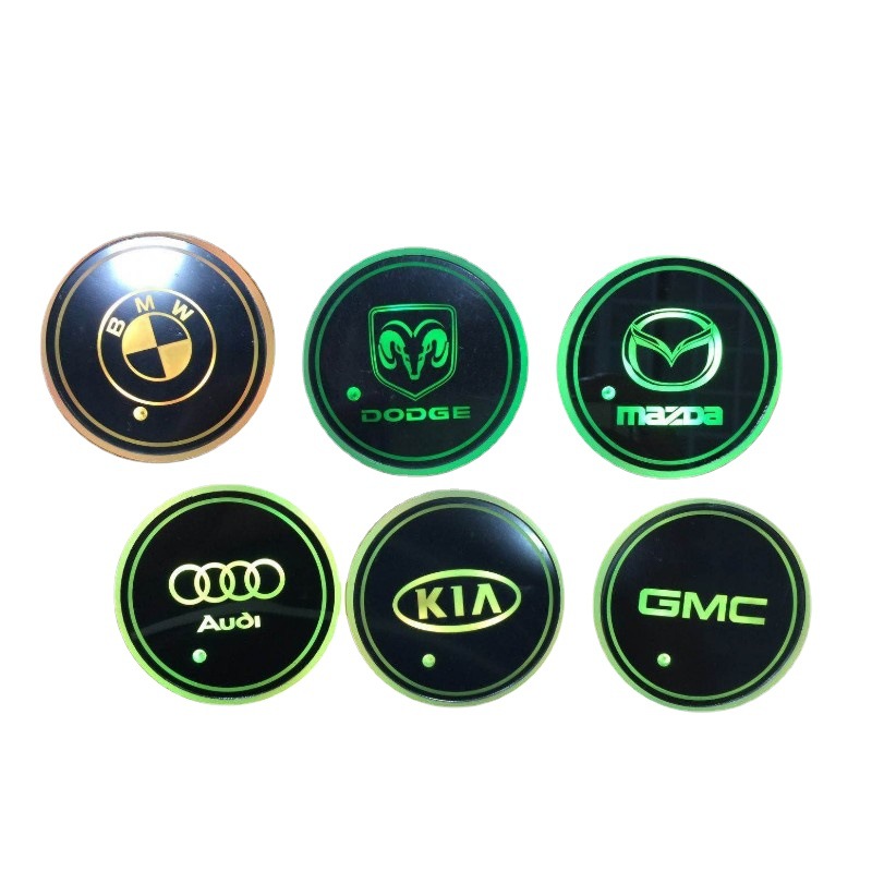 激光打标亚克力镜片 亚克力车标镜片 打标LOGO镜片 来图来样制定