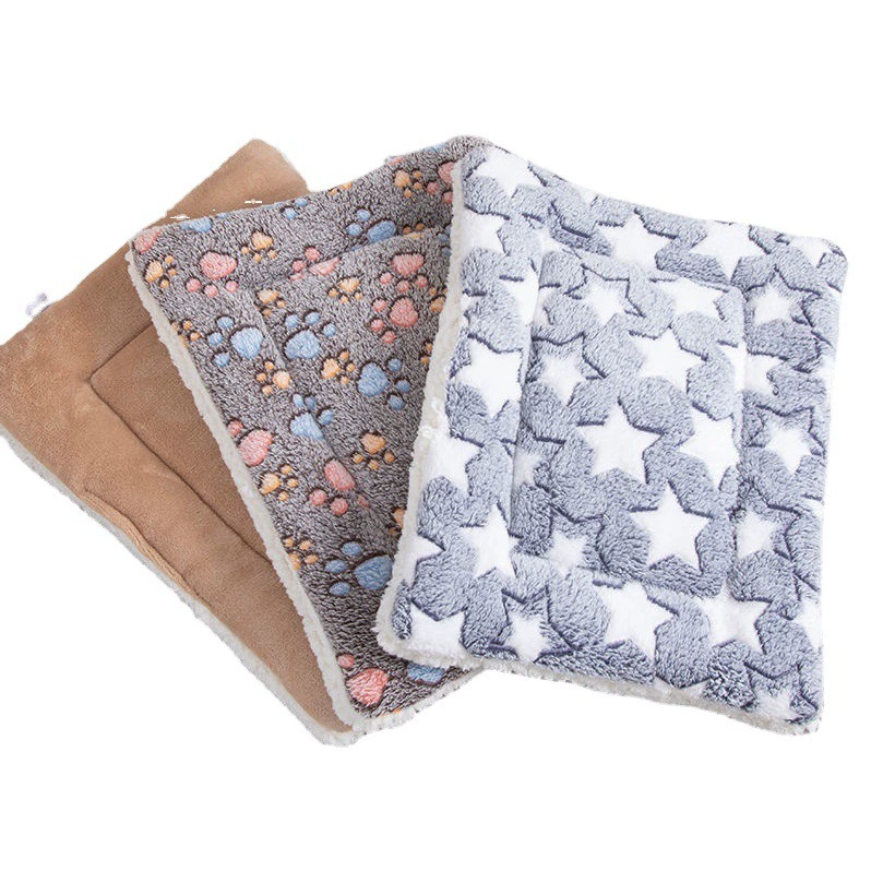 Оптовая Продажа с фабрики коврик для домашних животных утолщенный осенне-зимний теплый коврик для кошек и собак Подушка спальный коврик мягкий коврик