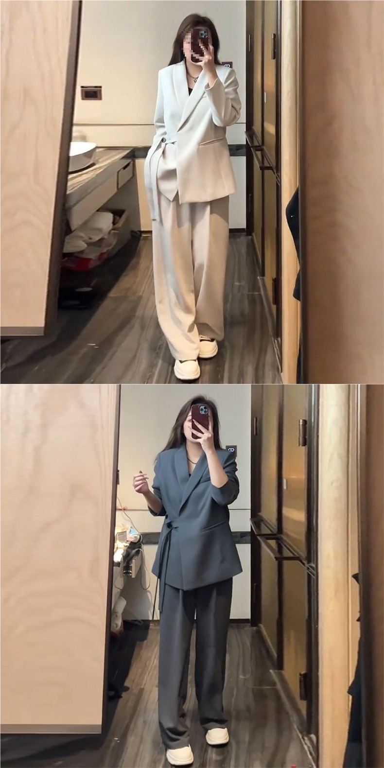 GraceChic GraceChic Fashion Versatile Suit Spring Autumn Plus Size - Elegant Two-Piece Set_voghion.com