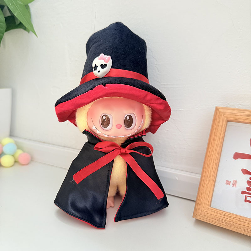洋服のみ】第二世代ブラインドボックス ラブブ服 ビニールフェイスペンダント ラブブシッティングパーティーシリーズ ベビー服 かわいい