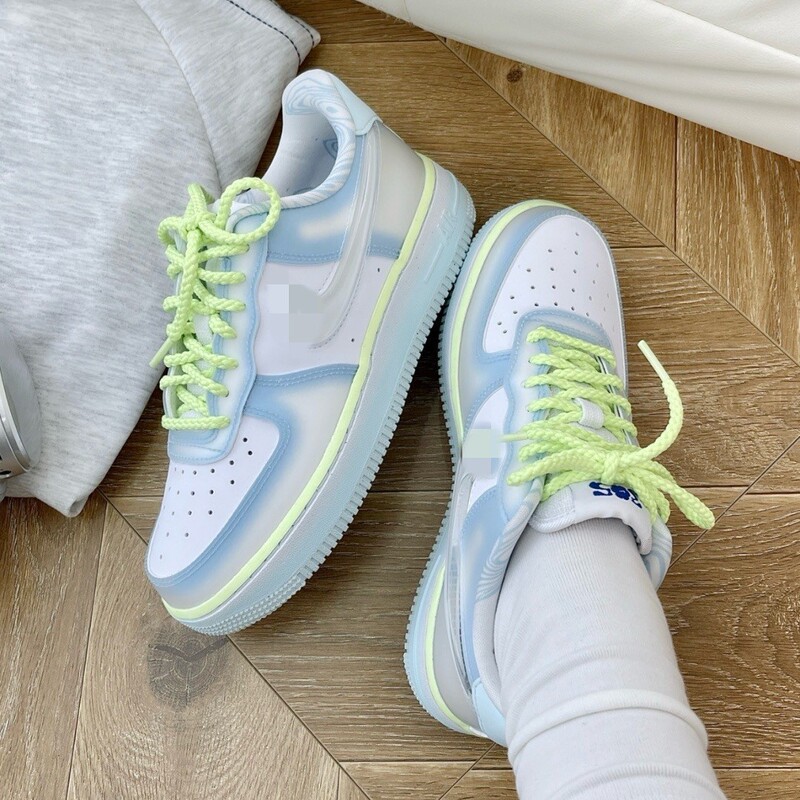 Putian Pure Original Af1 Air Force One Sneakers for Men, Suede White, Red, Black, Gray, Blue Casual Sports Versatile Women's White Shoes
