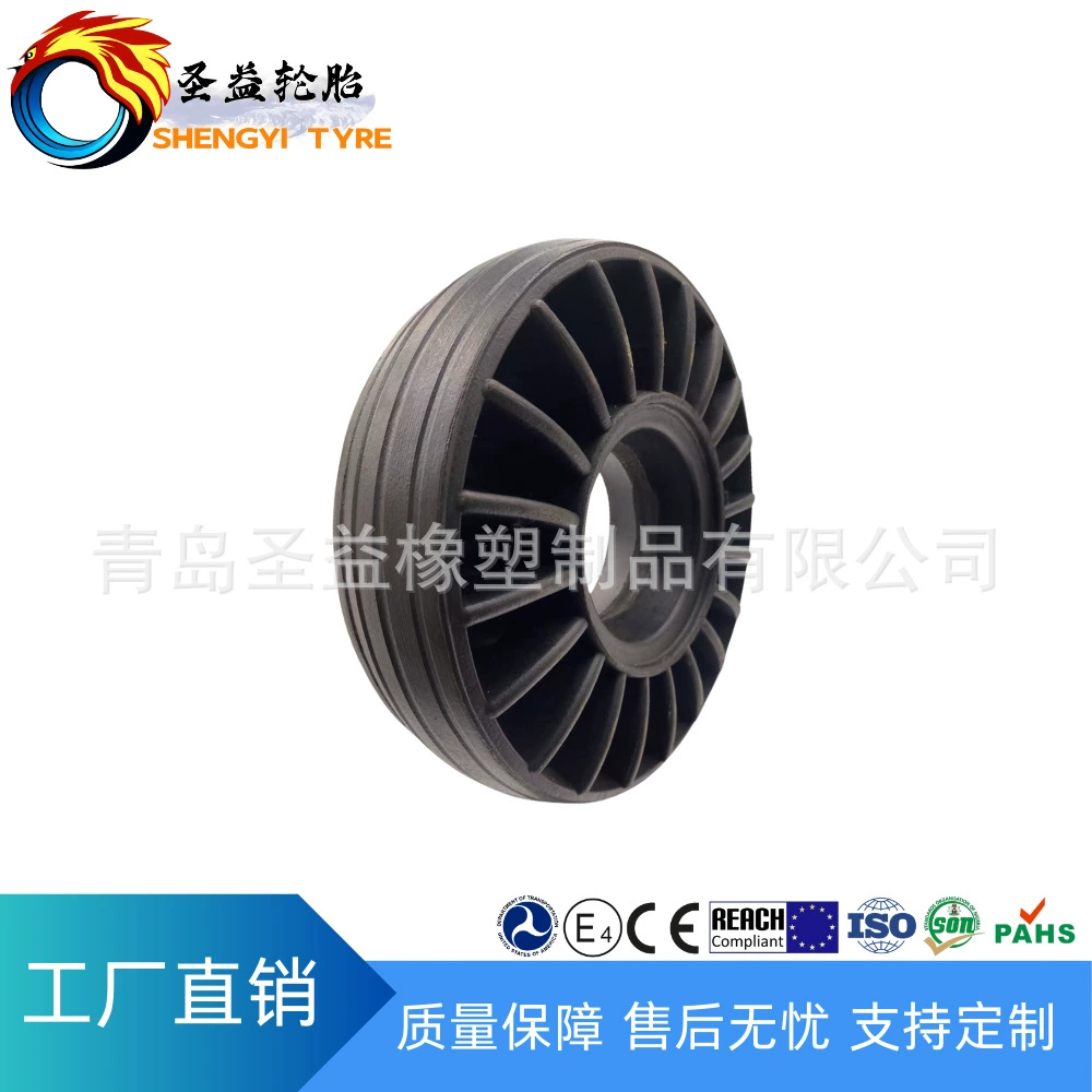 [Прямо от производителя] 10x2,50 внедорожный самокат с твердыми шинами 10inch без накачки, взрывозащищенный, противоскользящий, оптовая продажа