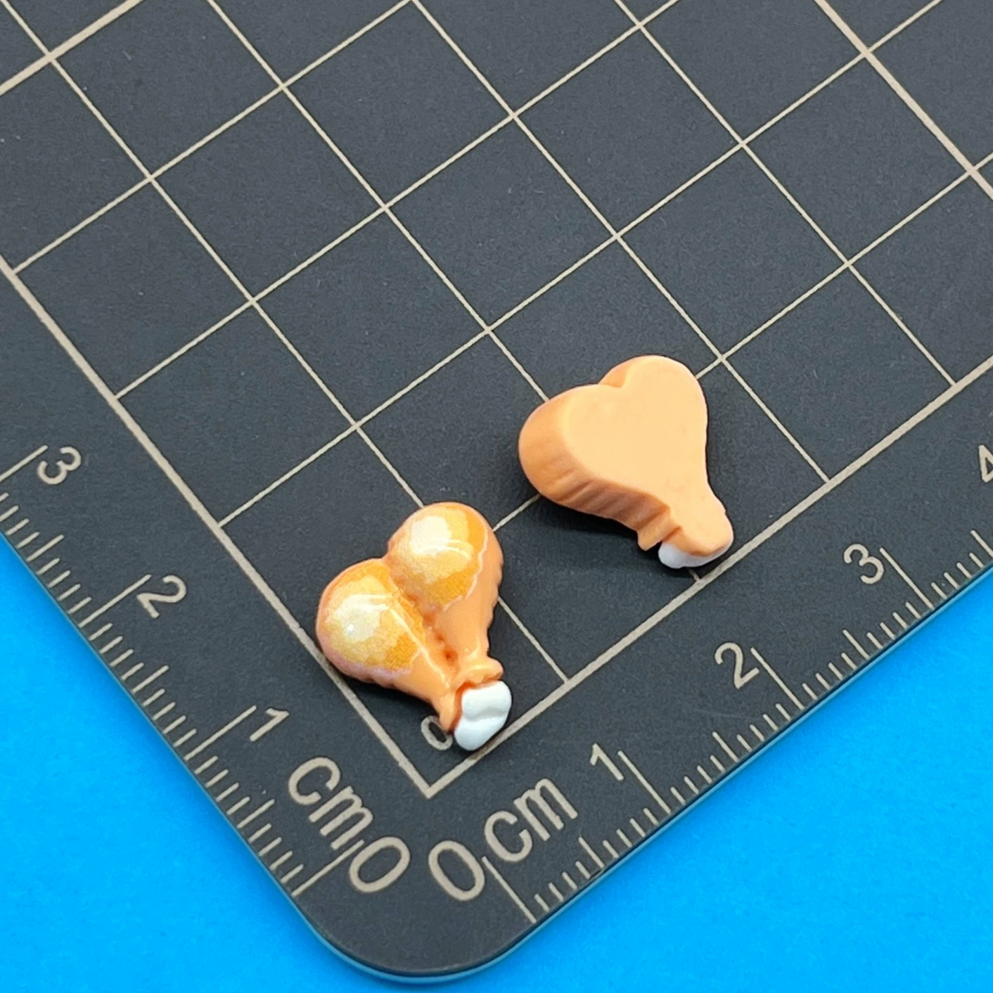 Small realistic creative food play, hairgrip, hair accessory with accessories, Cola, handmade
