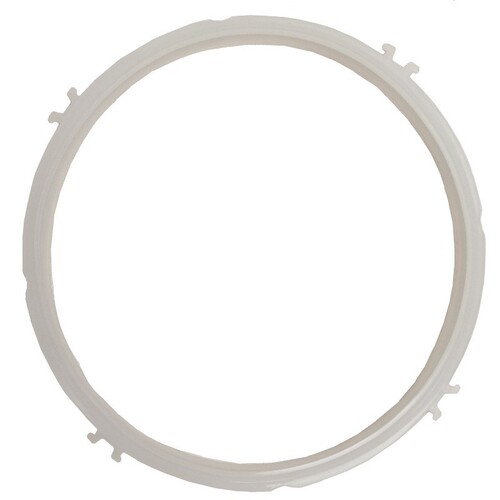 Suitable for electric pressure cooker sealing ring accessories new 8-claw silicone ring 2L4L5L6 liter electric pressure cooker leather ring wholesale