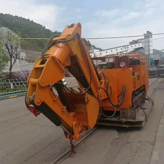 WPZ-55/900L电动智能巷道修复机 易操作 履带驱动巷道修复机
