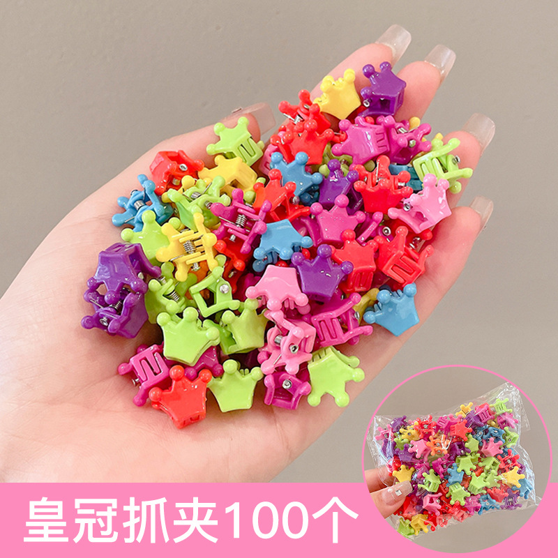 Niños pinzas de cabello bebé lindas princesa pinzas de cabello niñas no lastimas joyas de cabello flores mini pinzas de cabello