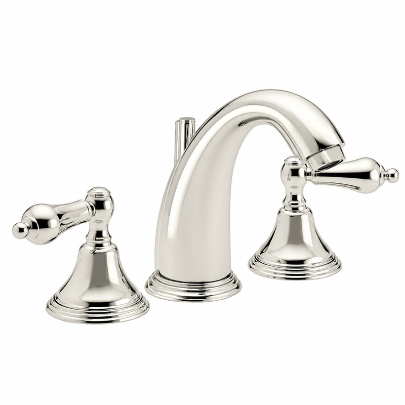 2021 Amazon Wayfair North American Three-Handle Home Faucet (R Clock U5 Handle Model) Washbasin