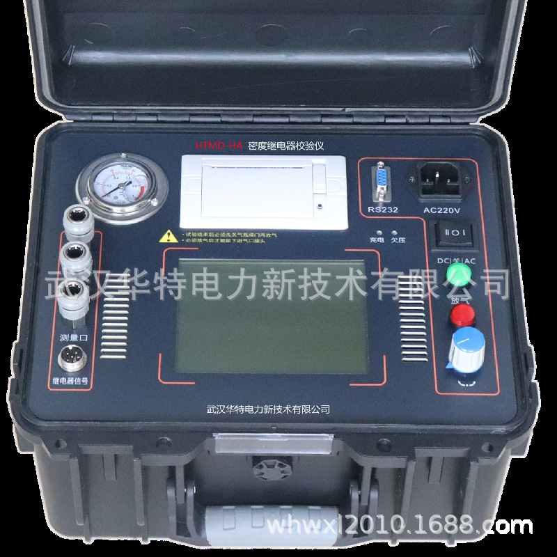 sf6密度继电器校验仪 六氟化硫密度继电器检测仪 气体压力校验仪