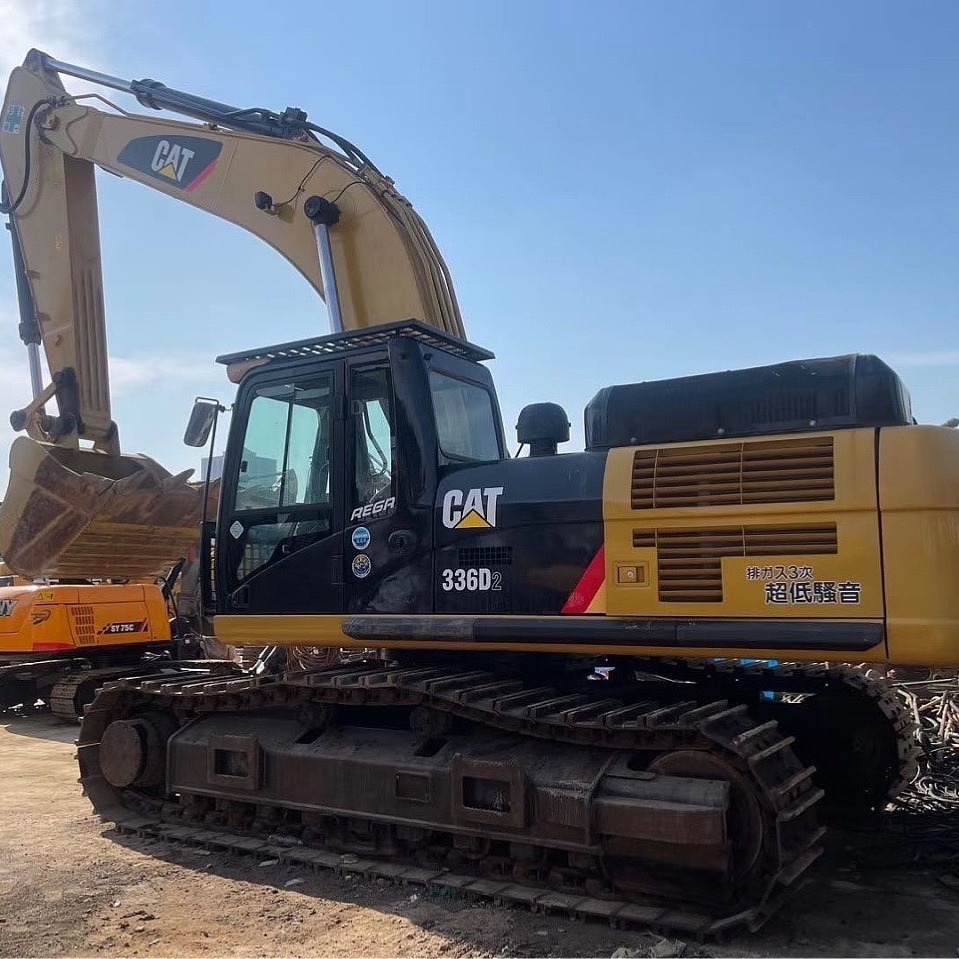 Excavadora de segunda mano Carter 336 Gran Excavadora 360 es 350 380 400 vehículo de movimiento de tierras