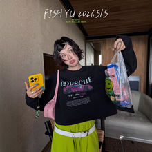 ʮ����FISHYU�紺�¿���ʽ�����ܳ���ĸӡ�����ɶ̿��t��26061