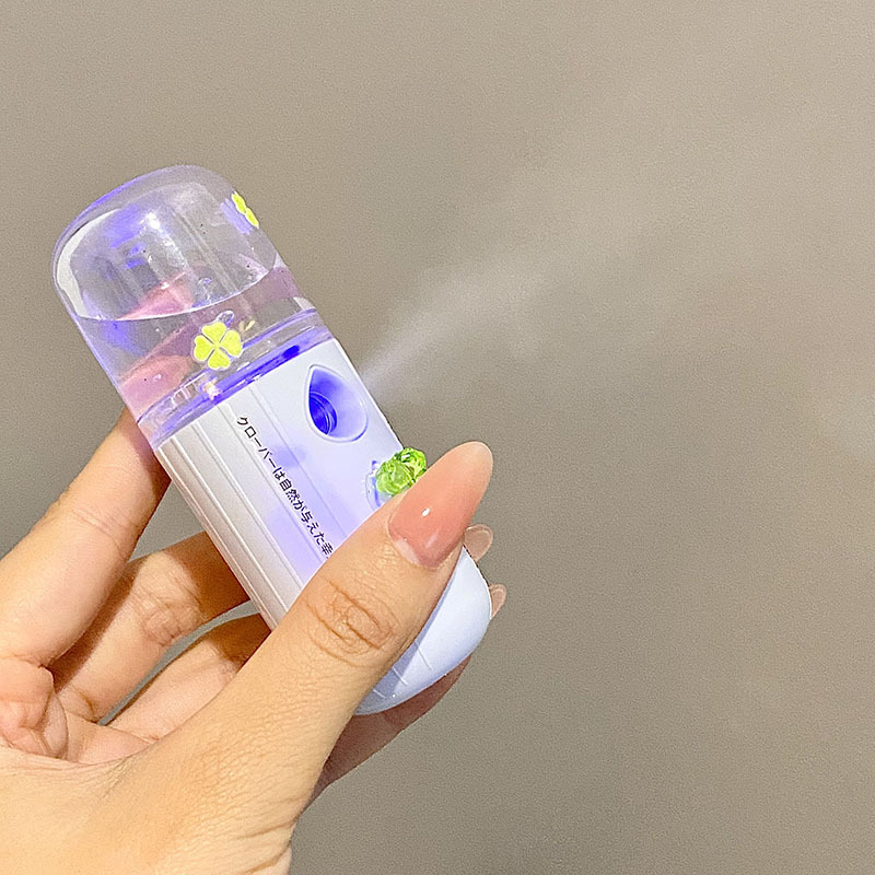 Moisturizing spray charging, humidifier for students for face, children's cute electrospray 4