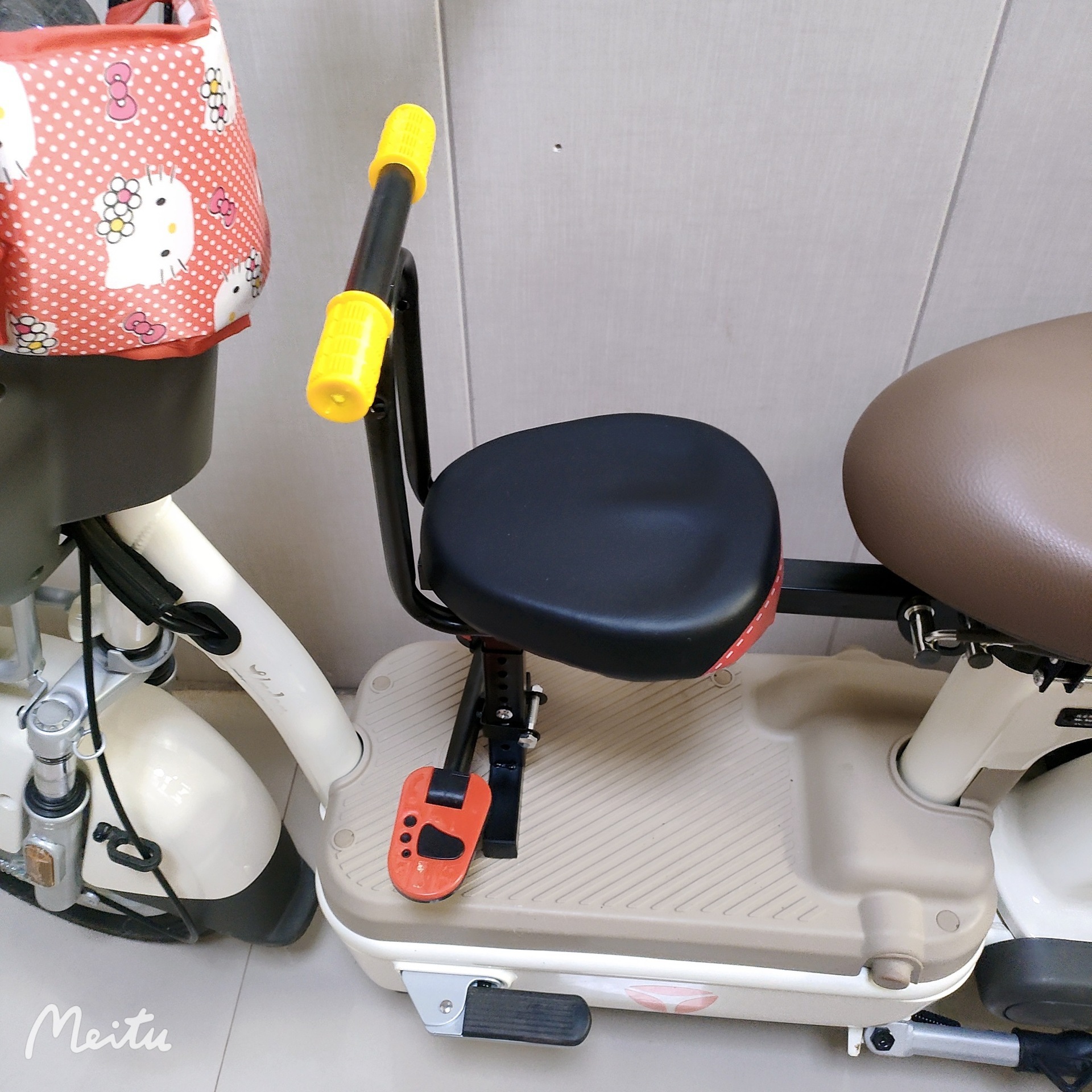 Electric Vehicle Seat Manufacturer, Electric Vehicle Child Seat, Front-Mounted Battery Car Baby Seat, Child Infant Seat, Foldable
