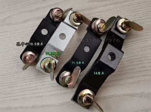 Stage Lighting Accessories Aluminum Connecting Bridge Hook 230 330 Beam Light Pendant Hook Lamp Hook Hole Spacing 14