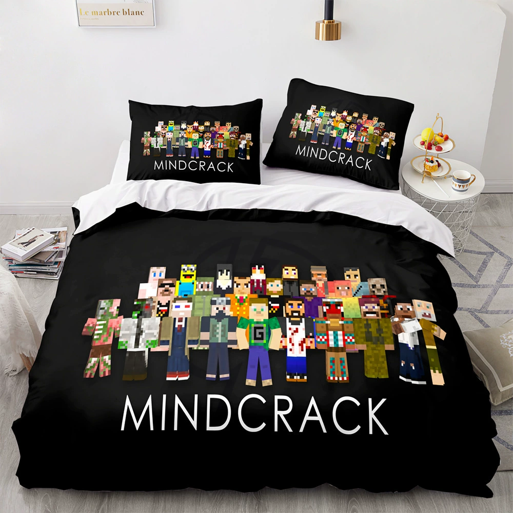 MINECRAFT Мой мир серия игр Кросс-оверseas торговля цифровая печать 3D Мао Мао набор из трех предметов