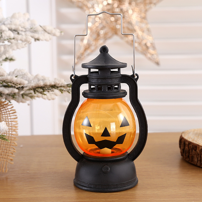 Pumpkin Lamp 10