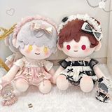 Хлопковый корректор осанки, кукла, кружевная юбка для принцессы, в стиле Шанель, детская одежда, 40см