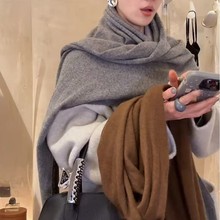 【预售】韩国东大门向日葵欧尼同款新款时尚百搭洋气休闲气质围脖
