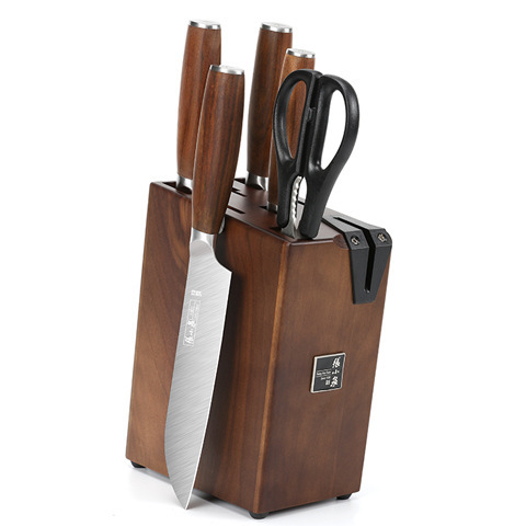Zhang Xiaquan Kitchen Knife Set Home Use Special Slicing Knife Fruit Full Set Knives Official Website Chunrui Six-Piece Set