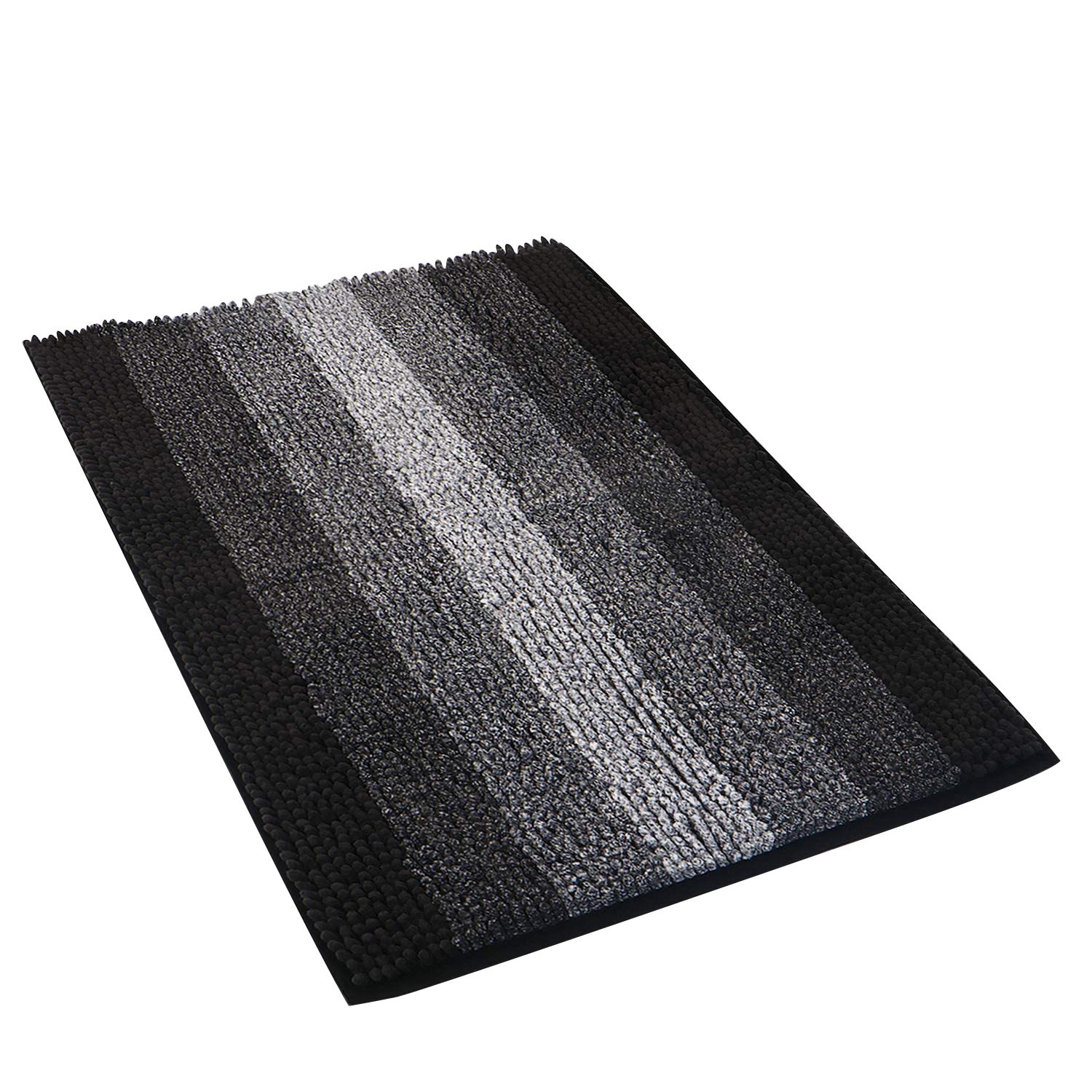 Alfombra de piso de chenille alfombra de puerta alfombra de piso absorbente alfombra de piso de entrada de baño dormitorio inodoro baño alfombra antideslizante