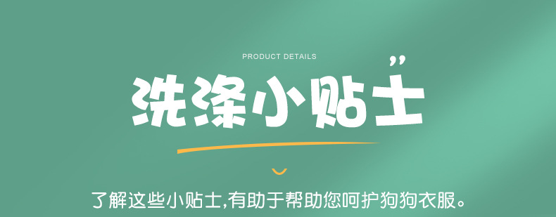 贵宾宠物熊点点护肚居家服2023新款狗狗衣服春夏薄款小狗宠物用品详情15