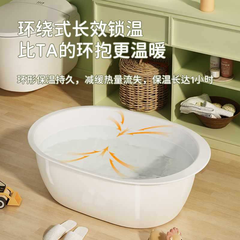✅ Baby Bathtub Large Bathtub Newborn Baby Supplies Bathtub Children's Home Laundry Tub Baby Bath