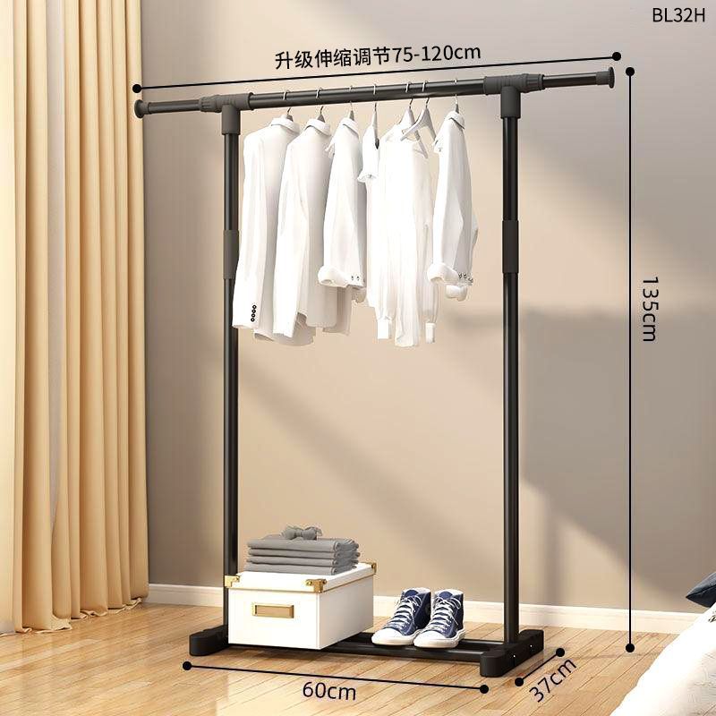 BL32H-플라스틱 조합 [단극 텔레스코픽 모델] 120cm 검정색