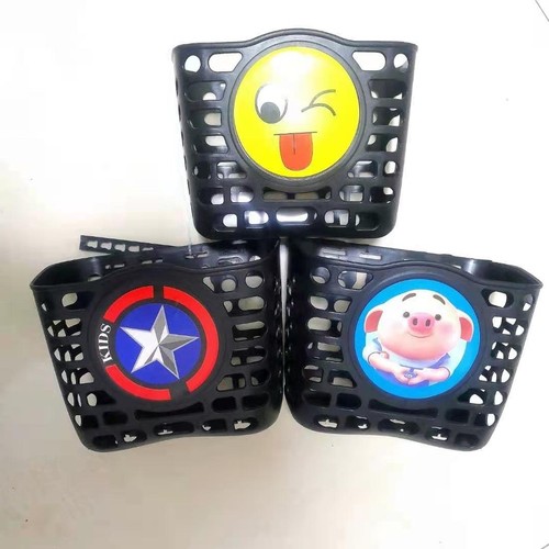 Children's bicycle basket, baby's magic bicycle basket, quick release hanging basket, stroller handlebar basket