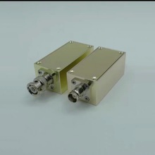 BNC外壳铝材屏蔽盒长60mm宽30mm高25mm射频盒子电磁屏蔽铝壳金属