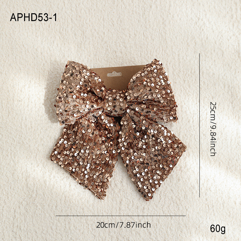 Nuevo tela de mariposa de Navidad sequinado flash alto árbol de Navidad colgante decoración colgante props en stock
