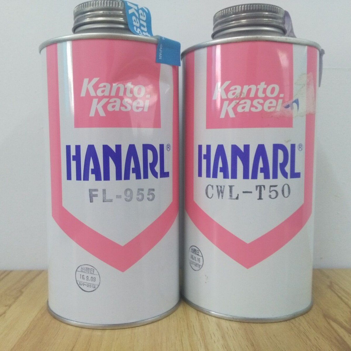 关东化成HANARL电子绝缘润滑油SF-153 SF-300干式皮膜油FZ-630