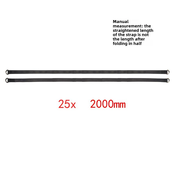 Two connecting straps 25*2000mm