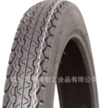 生产出口摩托车轮胎、真空胎、天然胶内胎、丁基胶内胎3.60-18