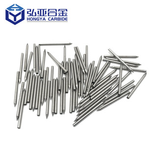 99.95% High Purity Pure Tungsten Sharpened Tungsten Needle Φ2*20Mm Ion Blower Discharge Needle Pure Tungsten Electrode