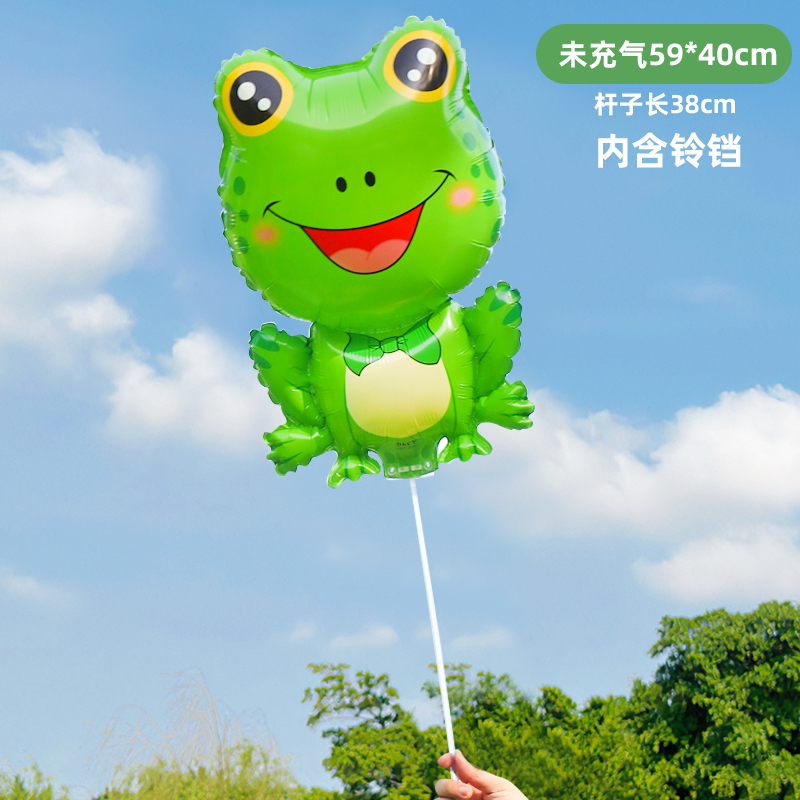 Balloon, air pump, frog, 20 pieces