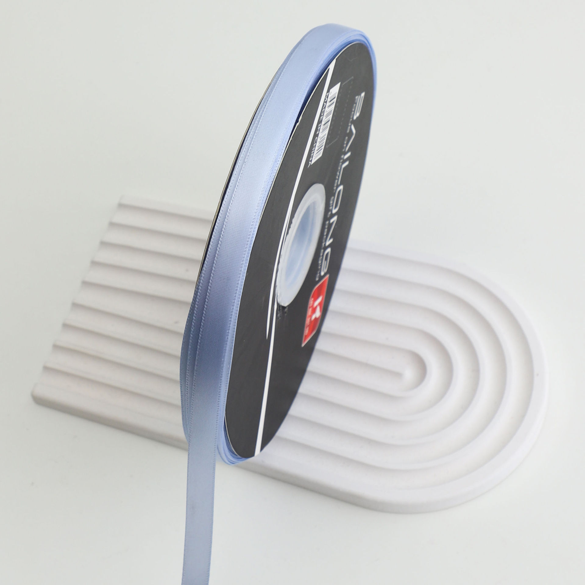 100 yardas de cinta de poliéster de doble cara Macarons, decoración de ramo, regalo, embalaje de flores, cinta de color sólido al por mayor