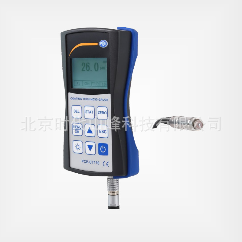 德国PCE 涂镀层测厚仪 PCE-CT110-ICA磁性金属上涂镀层的测量
