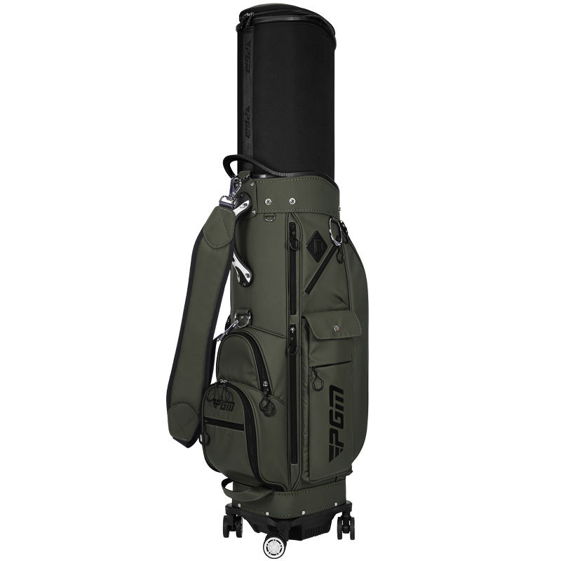 Túi đựng gậy golf cứng PGM QB152 có thể thu gọn, bốn bánh xe, chống thấm nước — QB152-màu đỏ, QB152-Màu xanh quân đội, QB152-Màu đen, QB152-màu xanh đậm