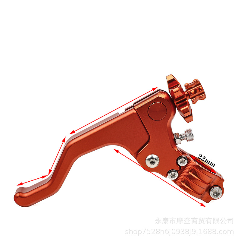 Off-Road Motorcycle Modification Accessories Labor-Saving Clutch Handle Aluminum Alloy Clutch Handle Stunt Control Clutch Handle
